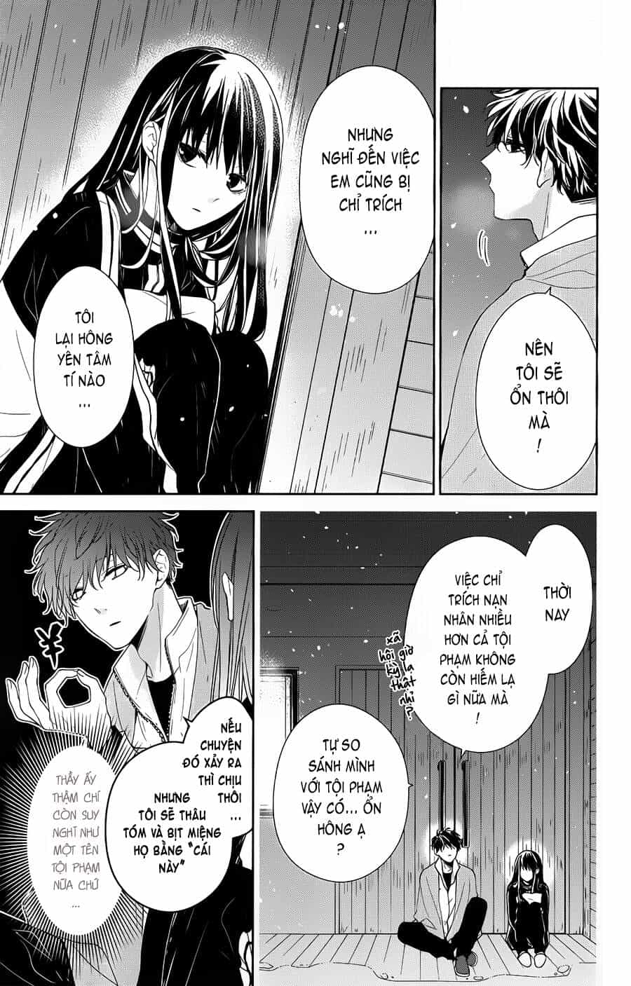 Tsuiraku Jk To Haijin Kyoushi - Chương 41 - ảnh 7