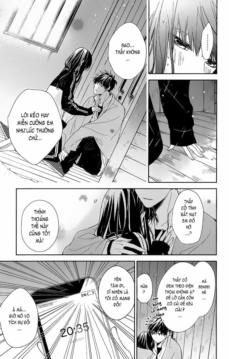 Tsuiraku Jk To Haijin Kyoushi - Chương 41 - ảnh 9