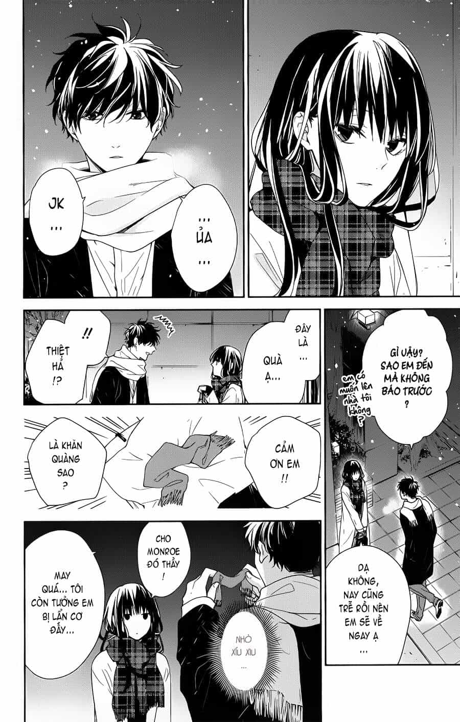Tsuiraku Jk To Haijin Kyoushi - Chương 42 - ảnh 18