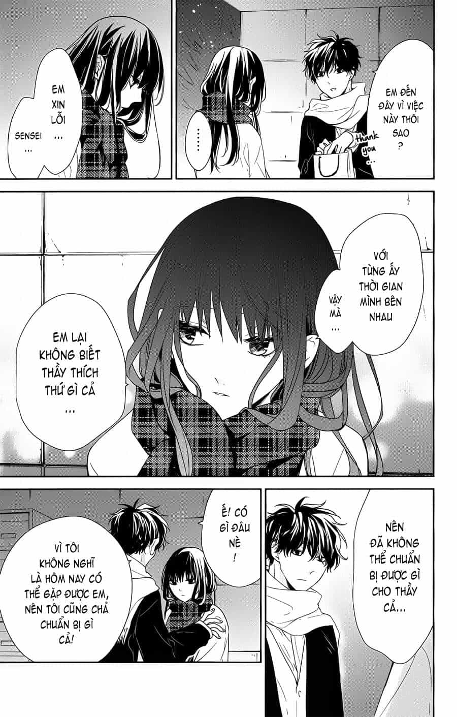 Tsuiraku Jk To Haijin Kyoushi - Chương 42 - ảnh 19