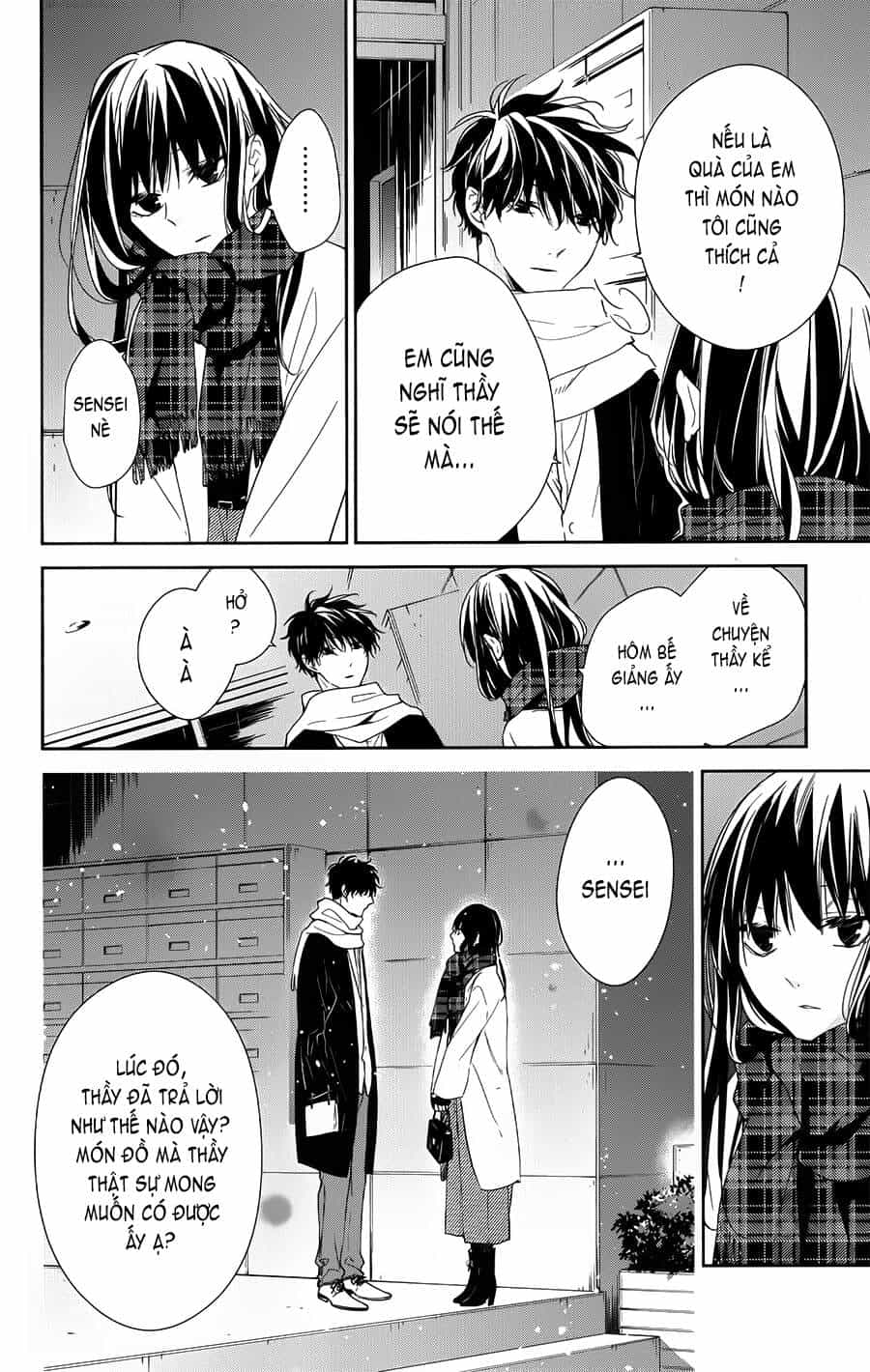 Tsuiraku Jk To Haijin Kyoushi - Chương 42 - ảnh 20