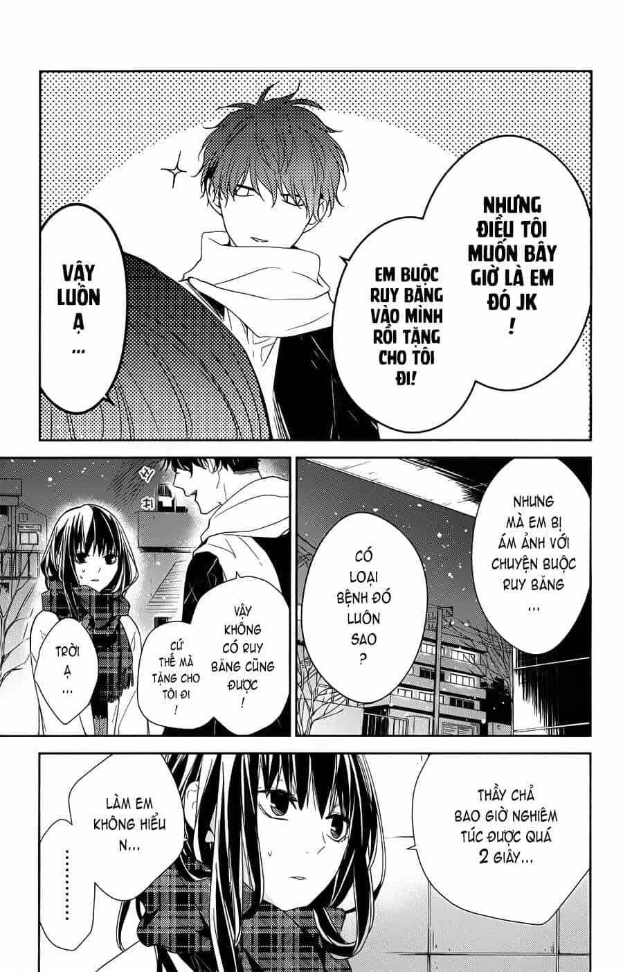 Tsuiraku Jk To Haijin Kyoushi - Chương 42 - ảnh 23