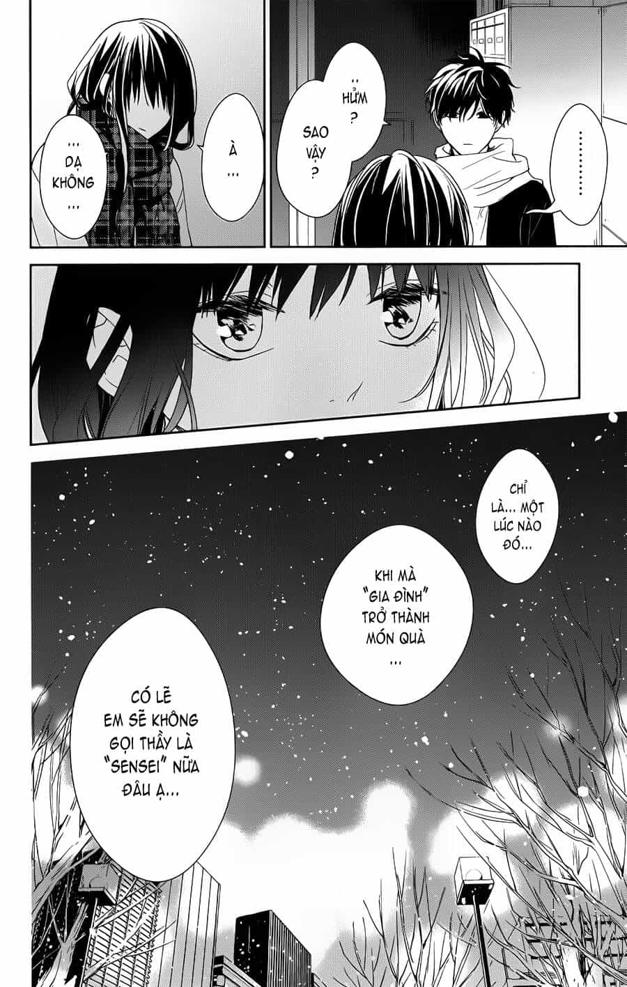 Tsuiraku Jk To Haijin Kyoushi - Chương 42 - ảnh 24