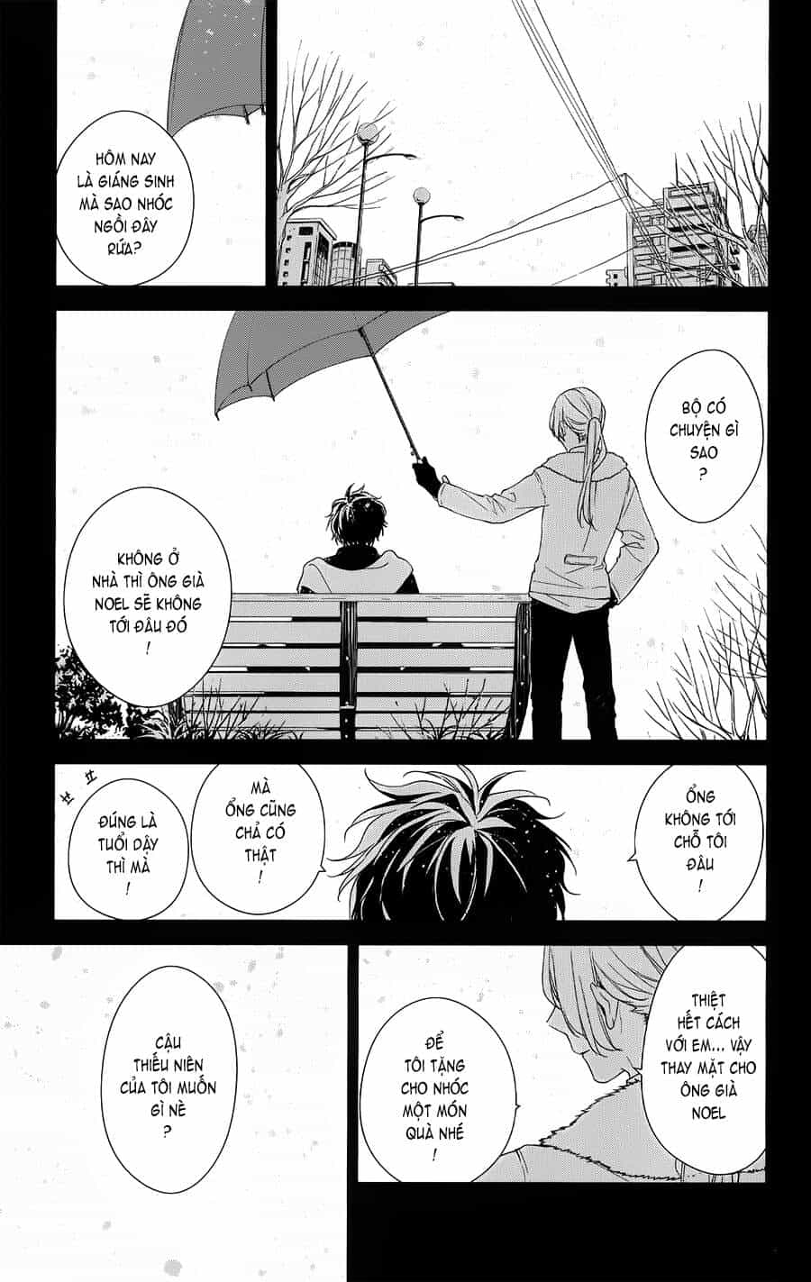 Tsuiraku Jk To Haijin Kyoushi - Chương 42 - ảnh 3