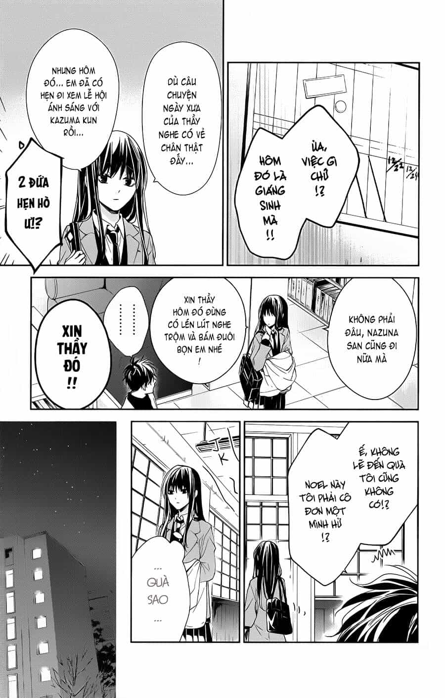 Tsuiraku Jk To Haijin Kyoushi - Chương 42 - ảnh 5