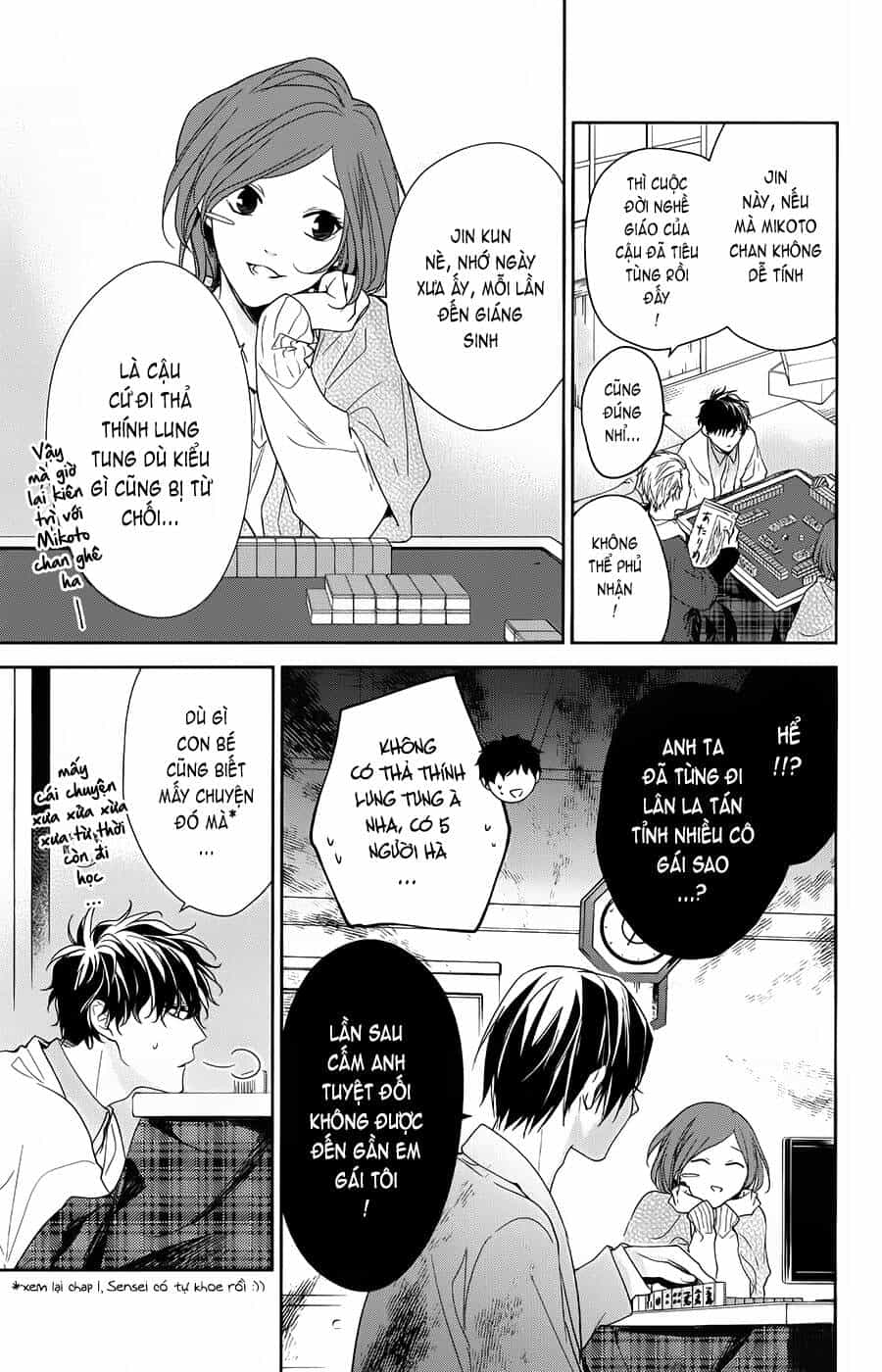 Tsuiraku Jk To Haijin Kyoushi - Chương 42 - ảnh 9