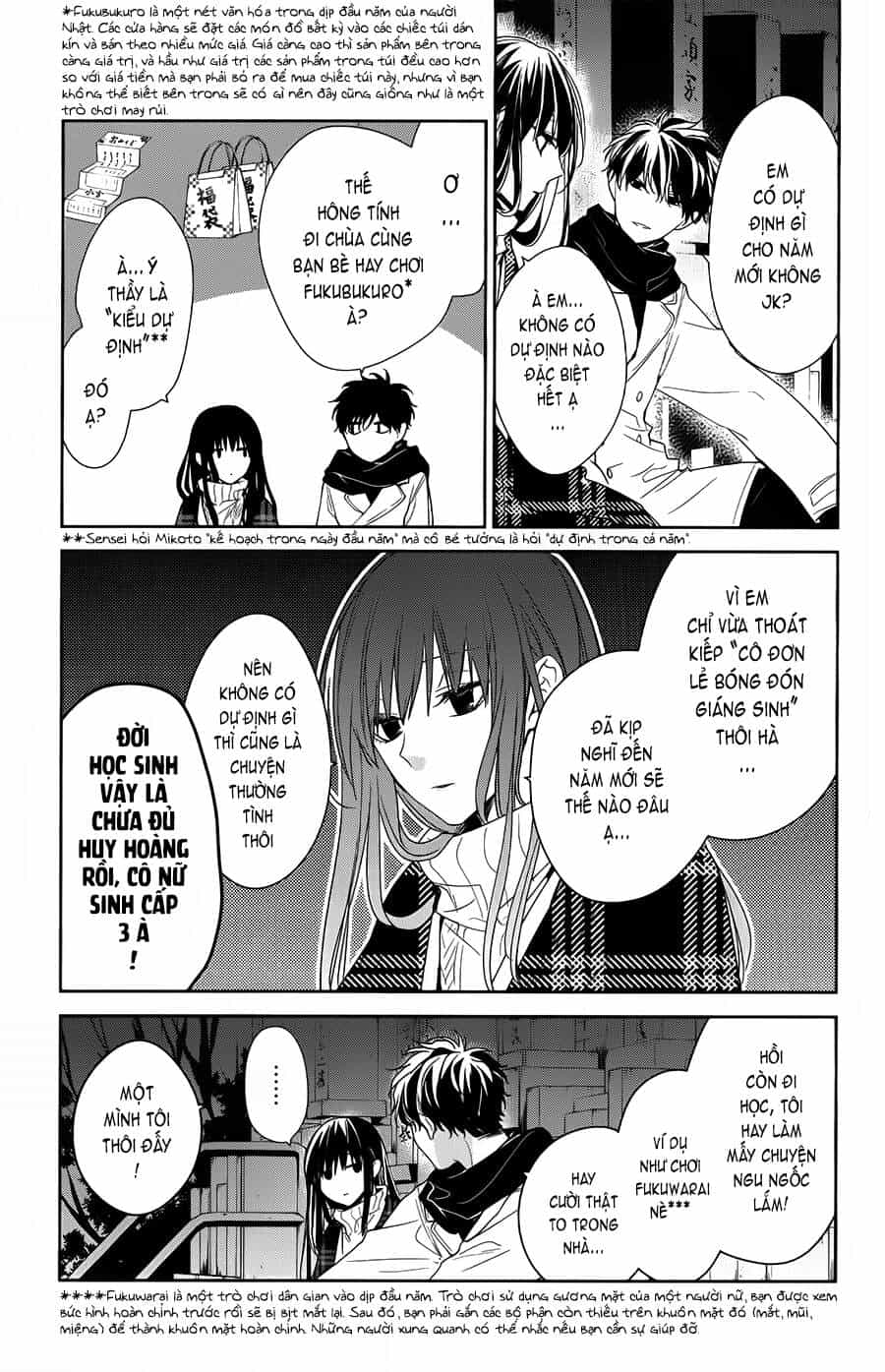 Tsuiraku Jk To Haijin Kyoushi - Chương 43 - ảnh 10