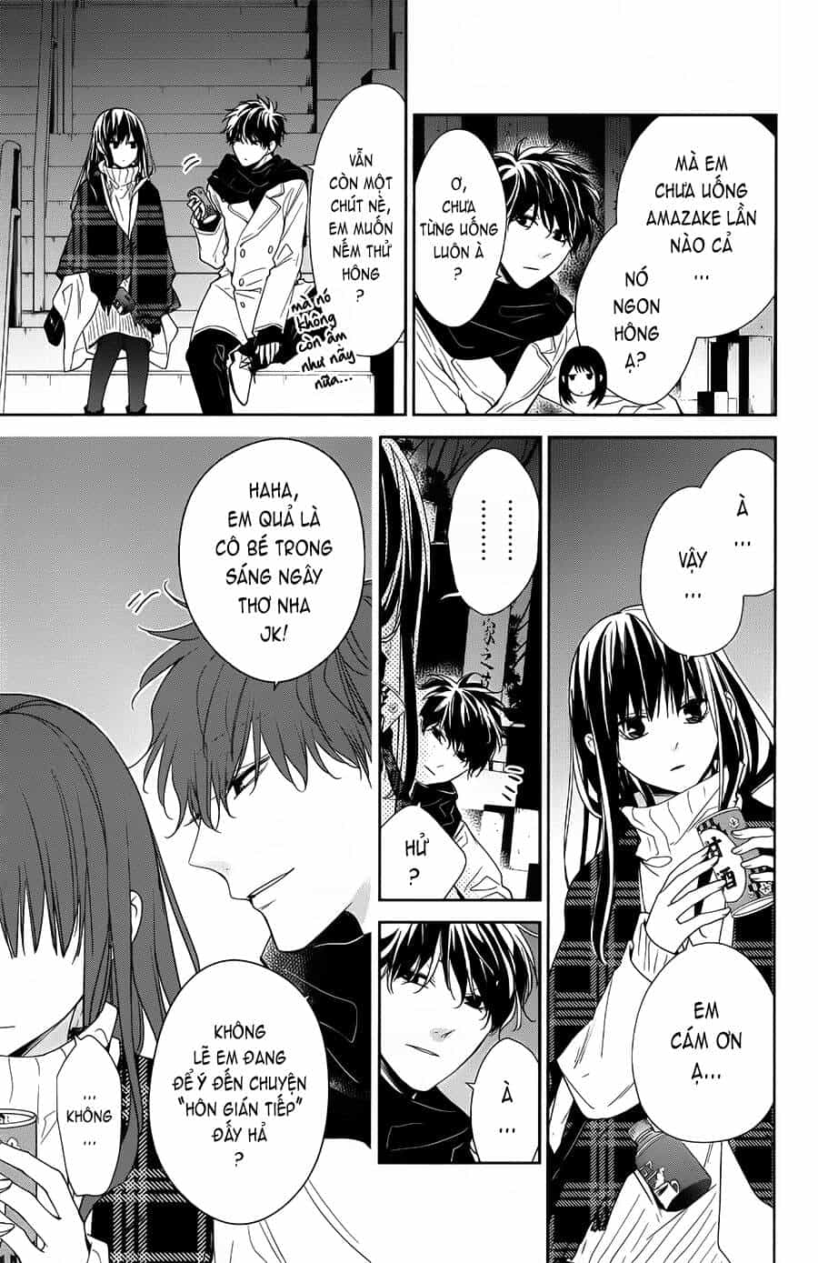 Tsuiraku Jk To Haijin Kyoushi - Chương 43 - ảnh 14