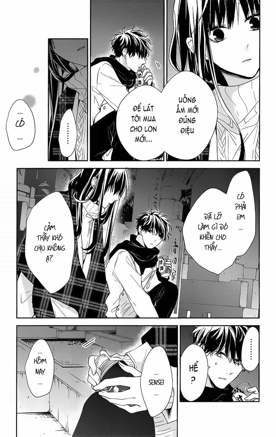 Tsuiraku Jk To Haijin Kyoushi - Chương 43 - ảnh 16