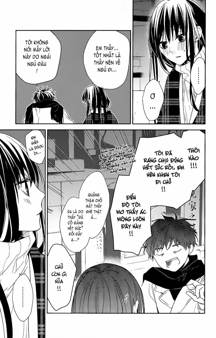 Tsuiraku Jk To Haijin Kyoushi - Chương 43 - ảnh 22
