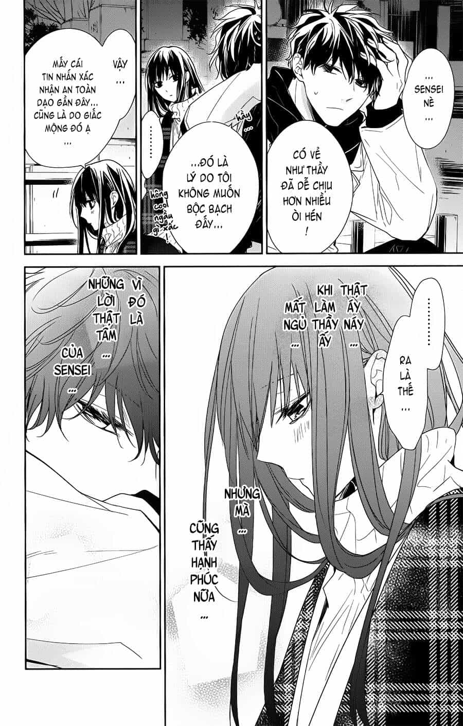 Tsuiraku Jk To Haijin Kyoushi - Chương 43 - ảnh 23