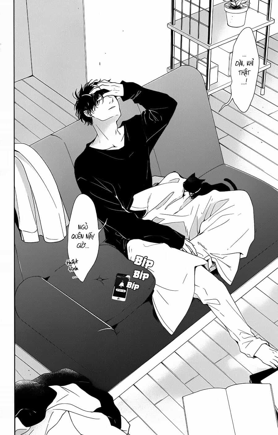 Tsuiraku Jk To Haijin Kyoushi - Chương 43 - ảnh 3