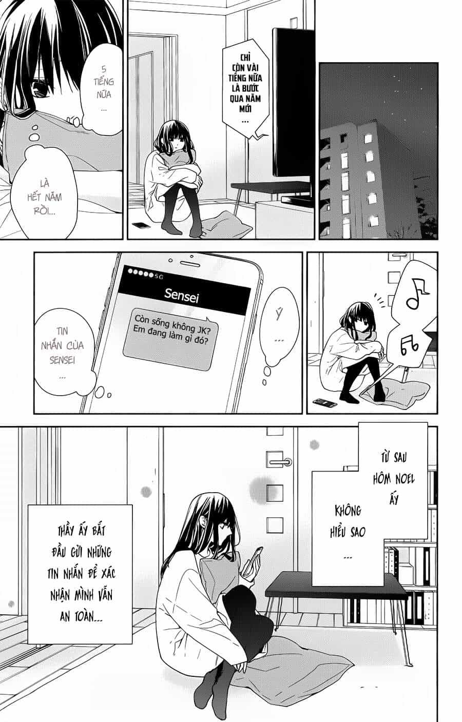 Tsuiraku Jk To Haijin Kyoushi - Chương 43 - ảnh 4