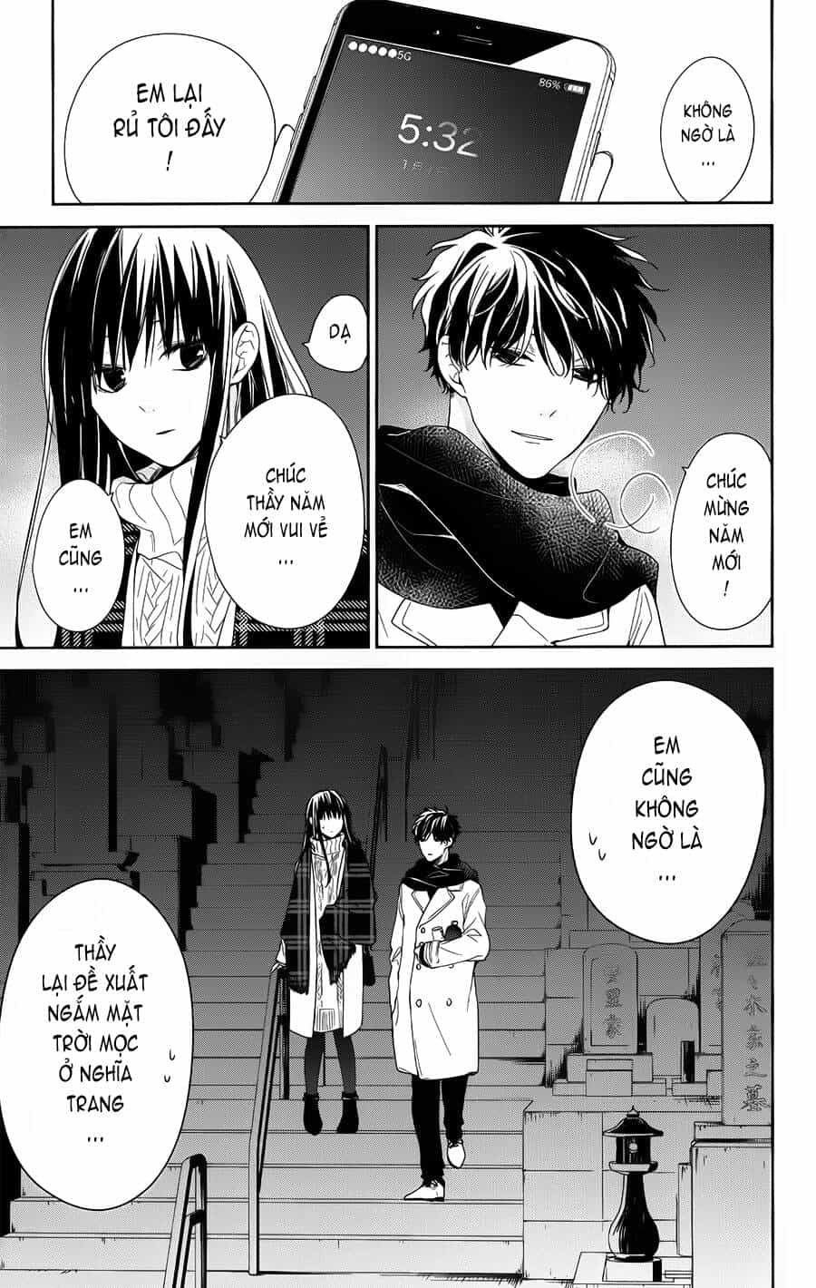 Tsuiraku Jk To Haijin Kyoushi - Chương 43 - ảnh 6