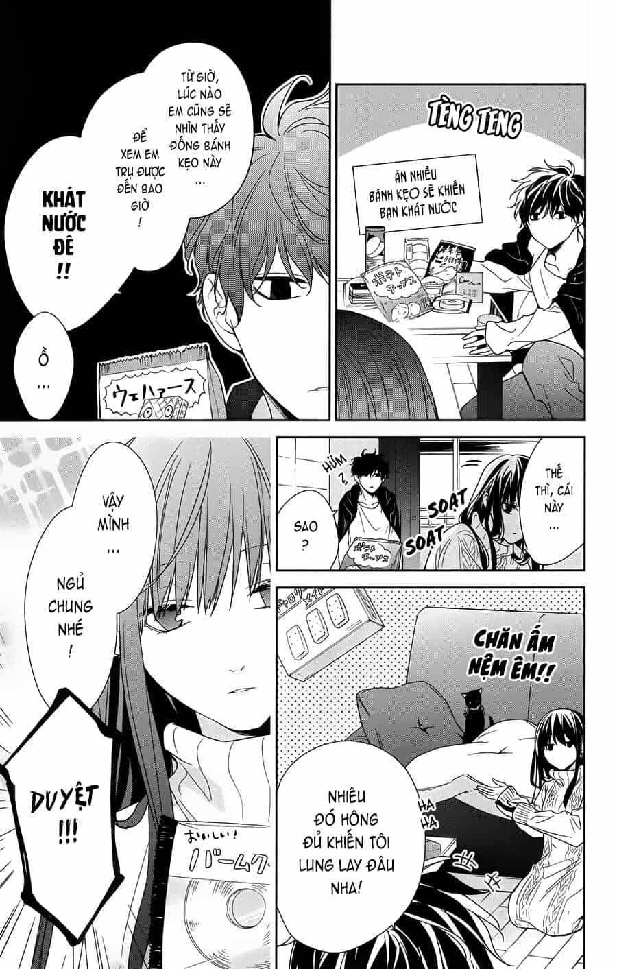 Tsuiraku Jk To Haijin Kyoushi - Chương 44 - ảnh 10
