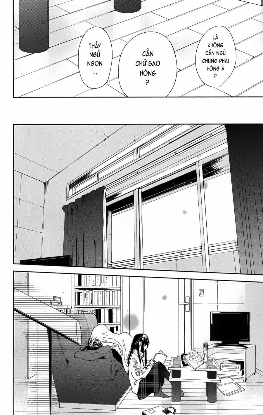 Tsuiraku Jk To Haijin Kyoushi - Chương 44 - ảnh 13