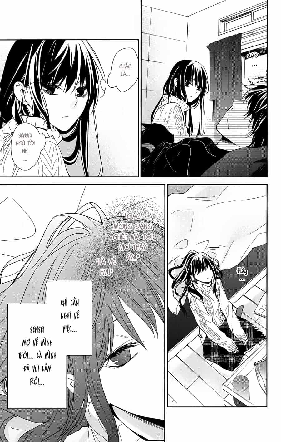 Tsuiraku Jk To Haijin Kyoushi - Chương 44 - ảnh 14
