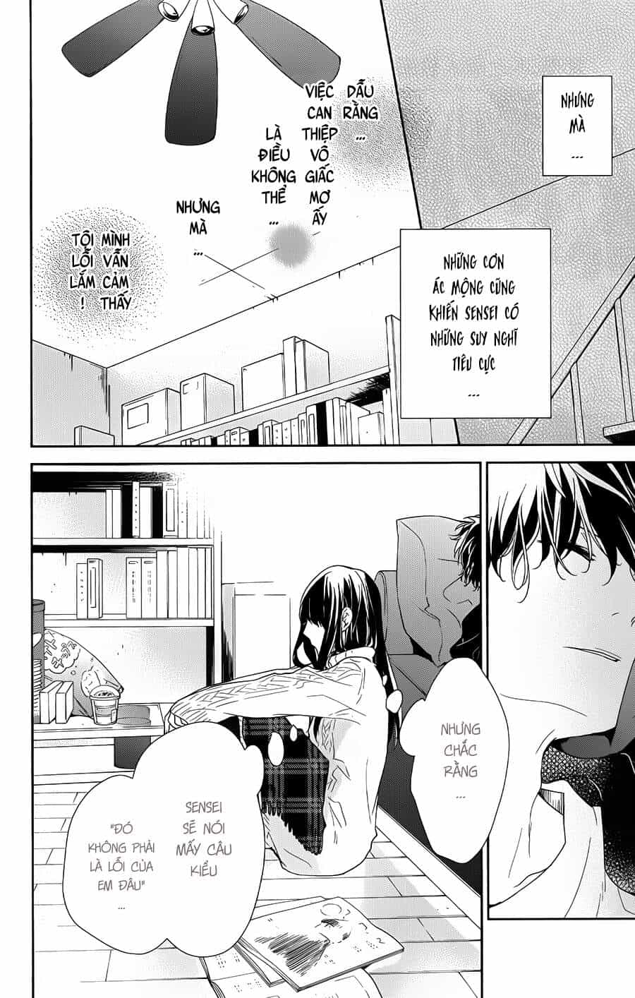 Tsuiraku Jk To Haijin Kyoushi - Chương 44 - ảnh 15