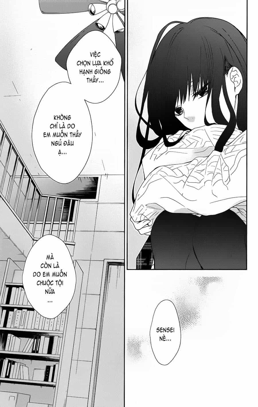 Tsuiraku Jk To Haijin Kyoushi - Chương 44 - ảnh 16
