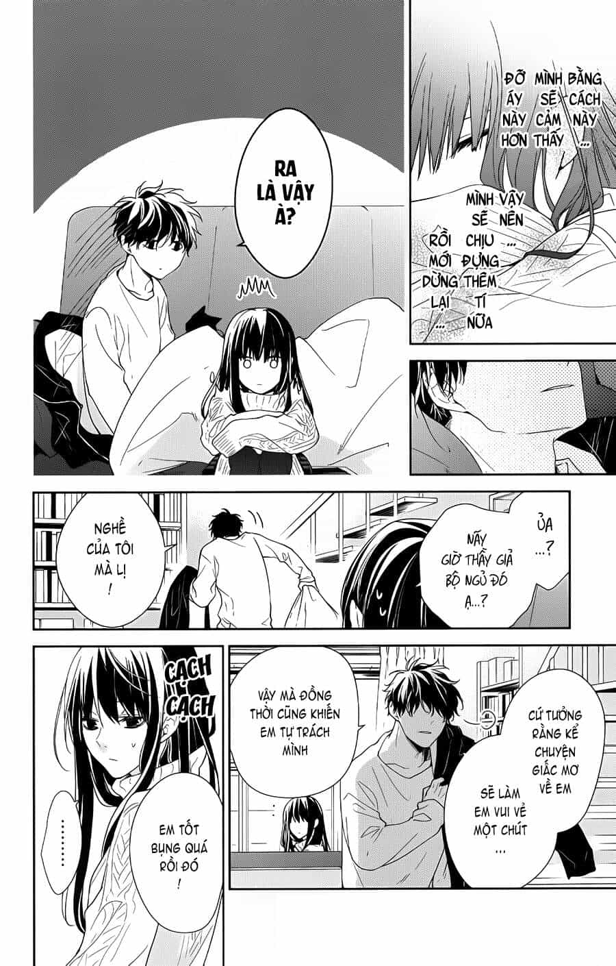 Tsuiraku Jk To Haijin Kyoushi - Chương 44 - ảnh 17