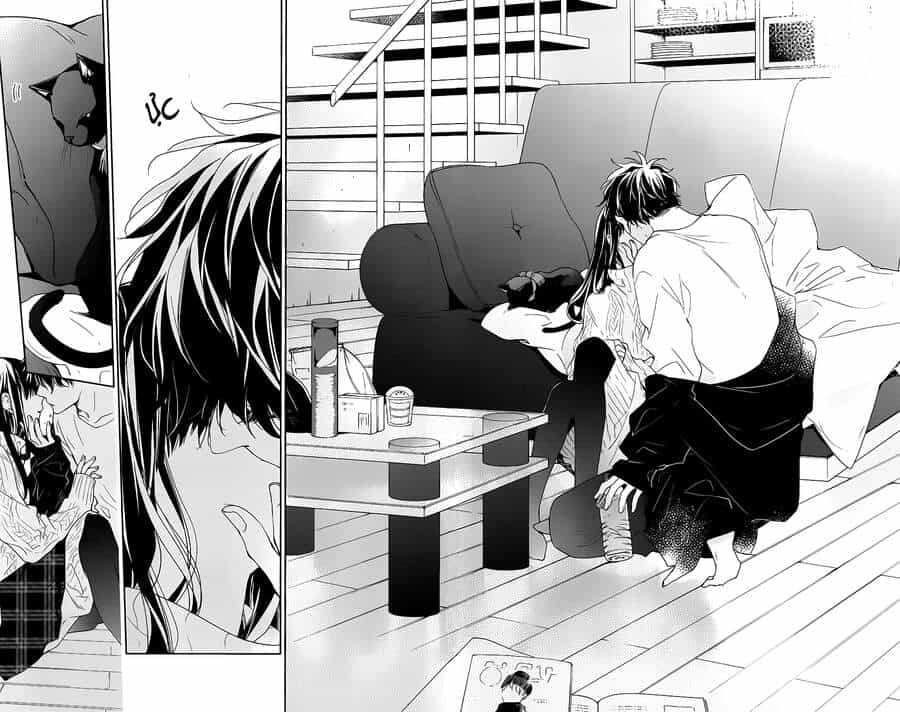 Tsuiraku Jk To Haijin Kyoushi - Chương 44 - ảnh 19