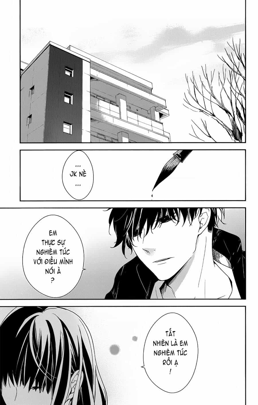 Tsuiraku Jk To Haijin Kyoushi - Chương 44 - ảnh 2