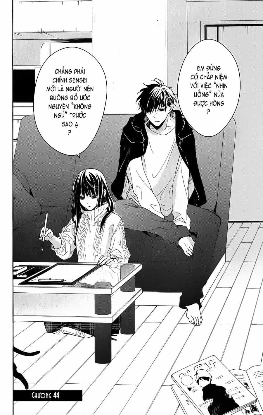 Tsuiraku Jk To Haijin Kyoushi - Chương 44 - ảnh 3