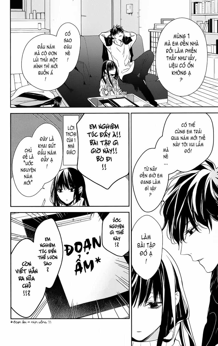 Tsuiraku Jk To Haijin Kyoushi - Chương 44 - ảnh 5