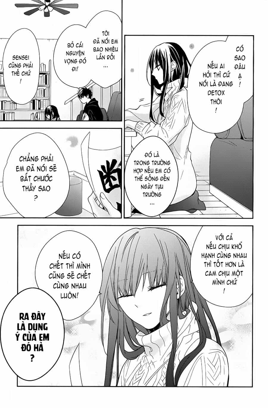 Tsuiraku Jk To Haijin Kyoushi - Chương 44 - ảnh 6