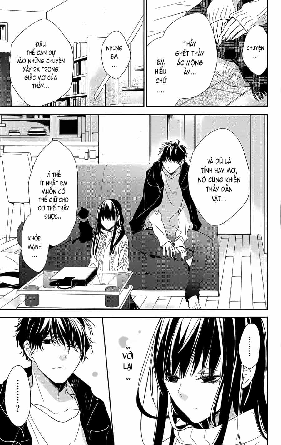 Tsuiraku Jk To Haijin Kyoushi - Chương 44 - ảnh 8