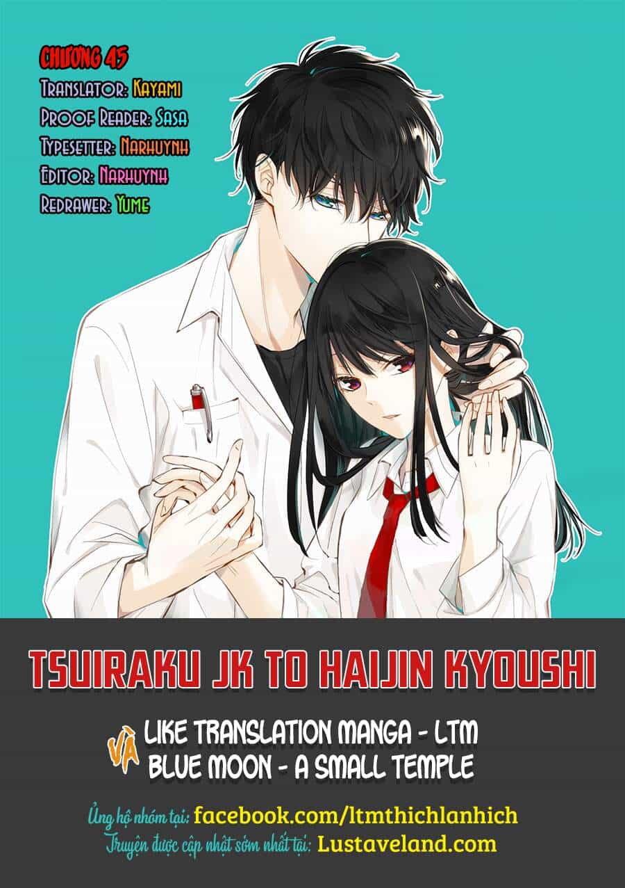 Tsuiraku Jk To Haijin Kyoushi - Chương 45 - ảnh 1