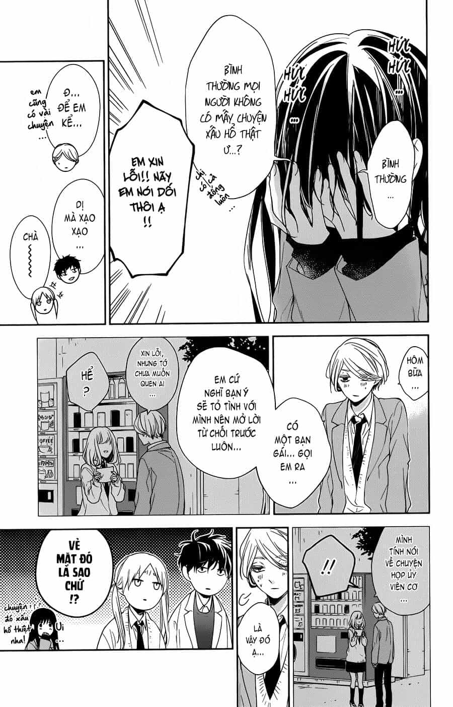 Tsuiraku Jk To Haijin Kyoushi - Chương 45 - ảnh 10