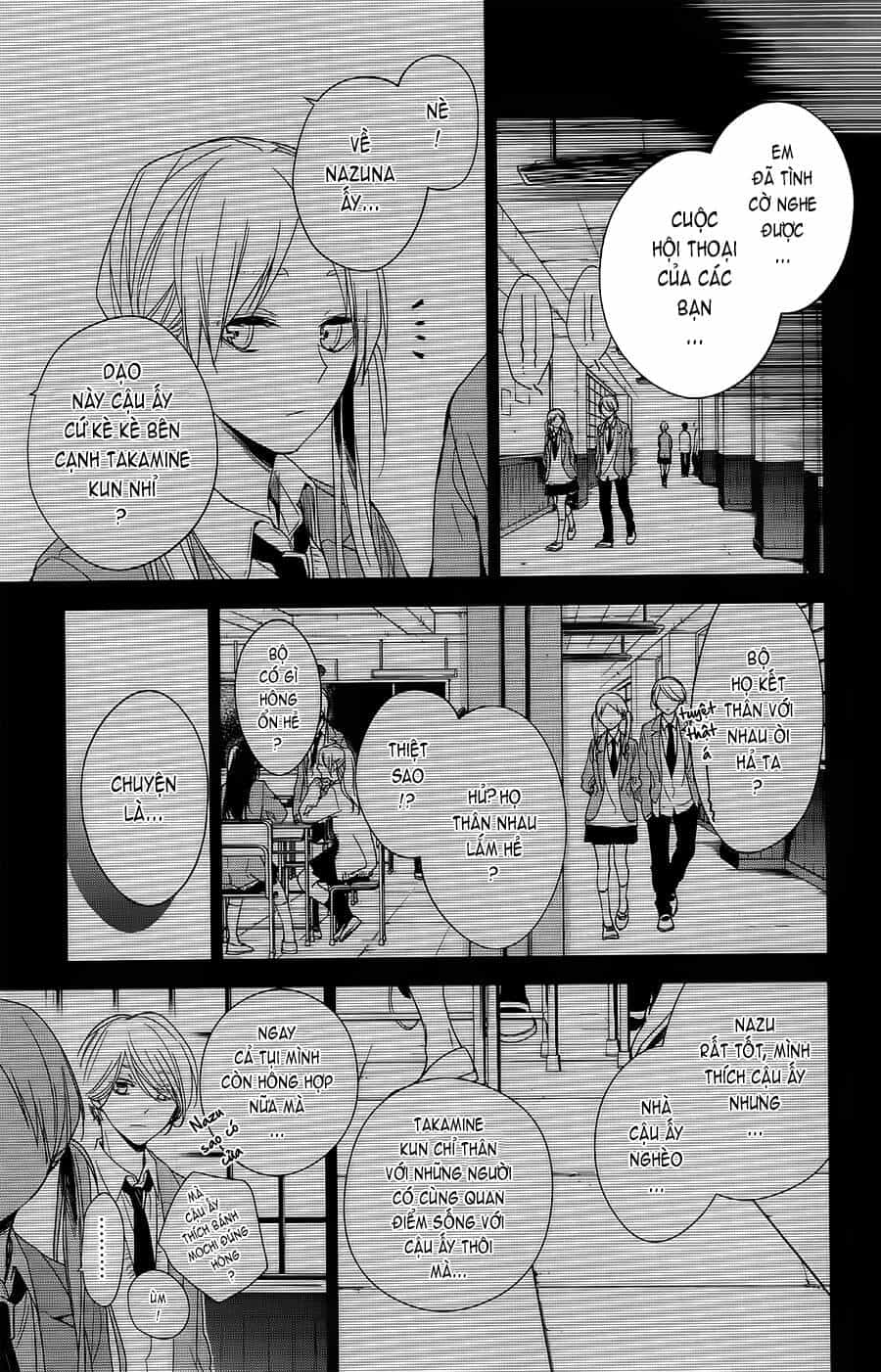 Tsuiraku Jk To Haijin Kyoushi - Chương 45 - ảnh 12