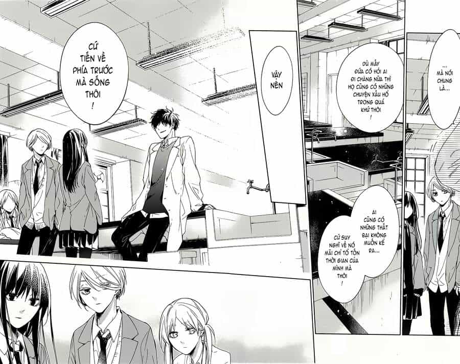 Tsuiraku Jk To Haijin Kyoushi - Chương 45 - ảnh 19