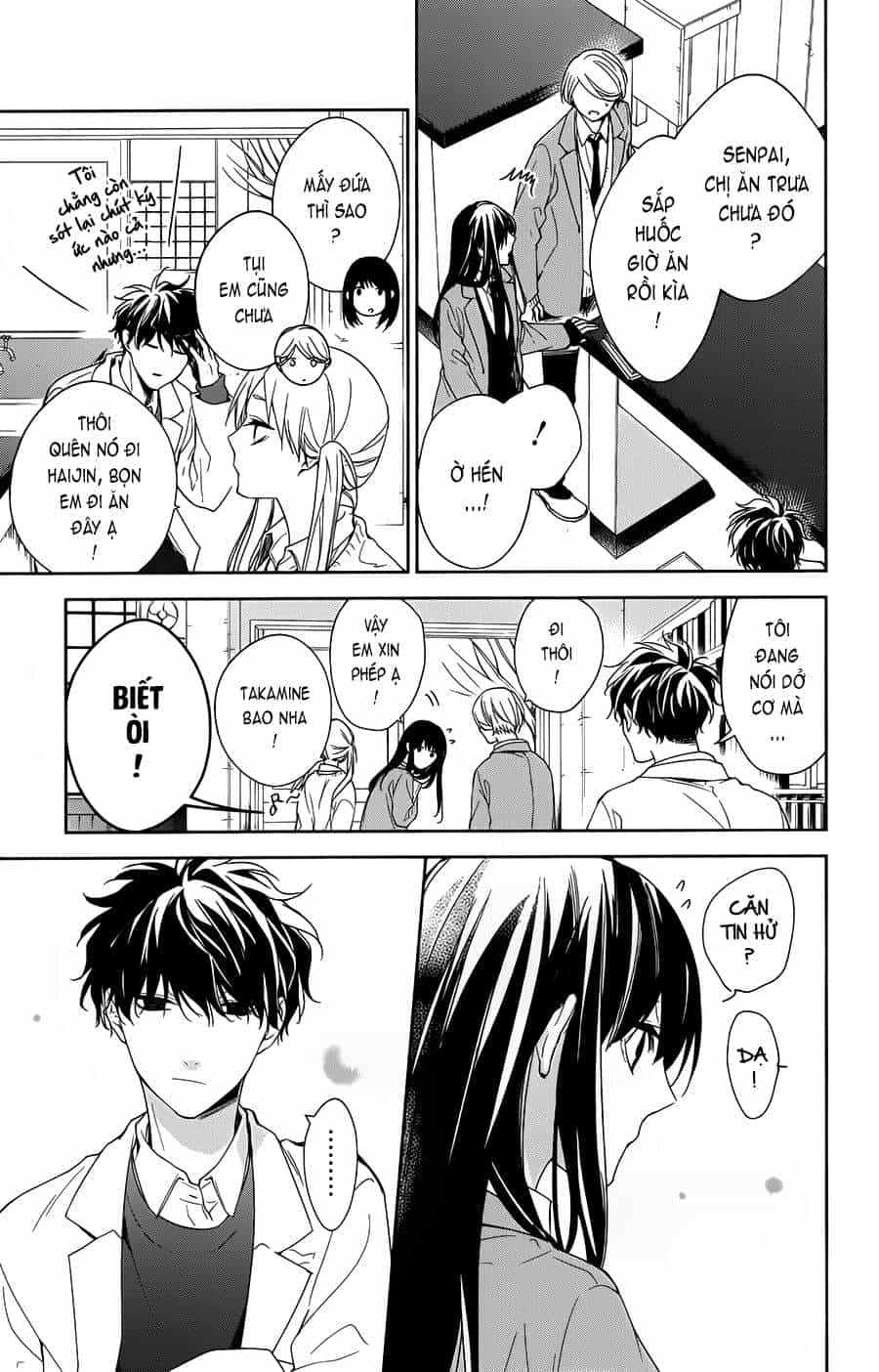 Tsuiraku Jk To Haijin Kyoushi - Chương 45 - ảnh 21