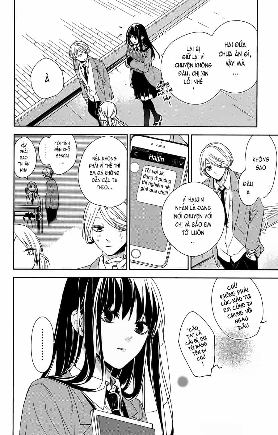 Tsuiraku Jk To Haijin Kyoushi - Chương 45 - ảnh 22