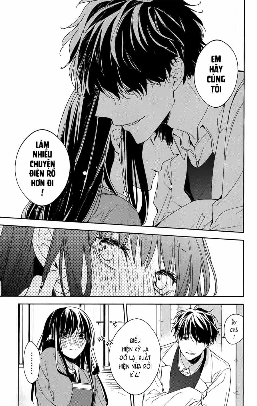 Tsuiraku Jk To Haijin Kyoushi - Chương 45 - ảnh 25