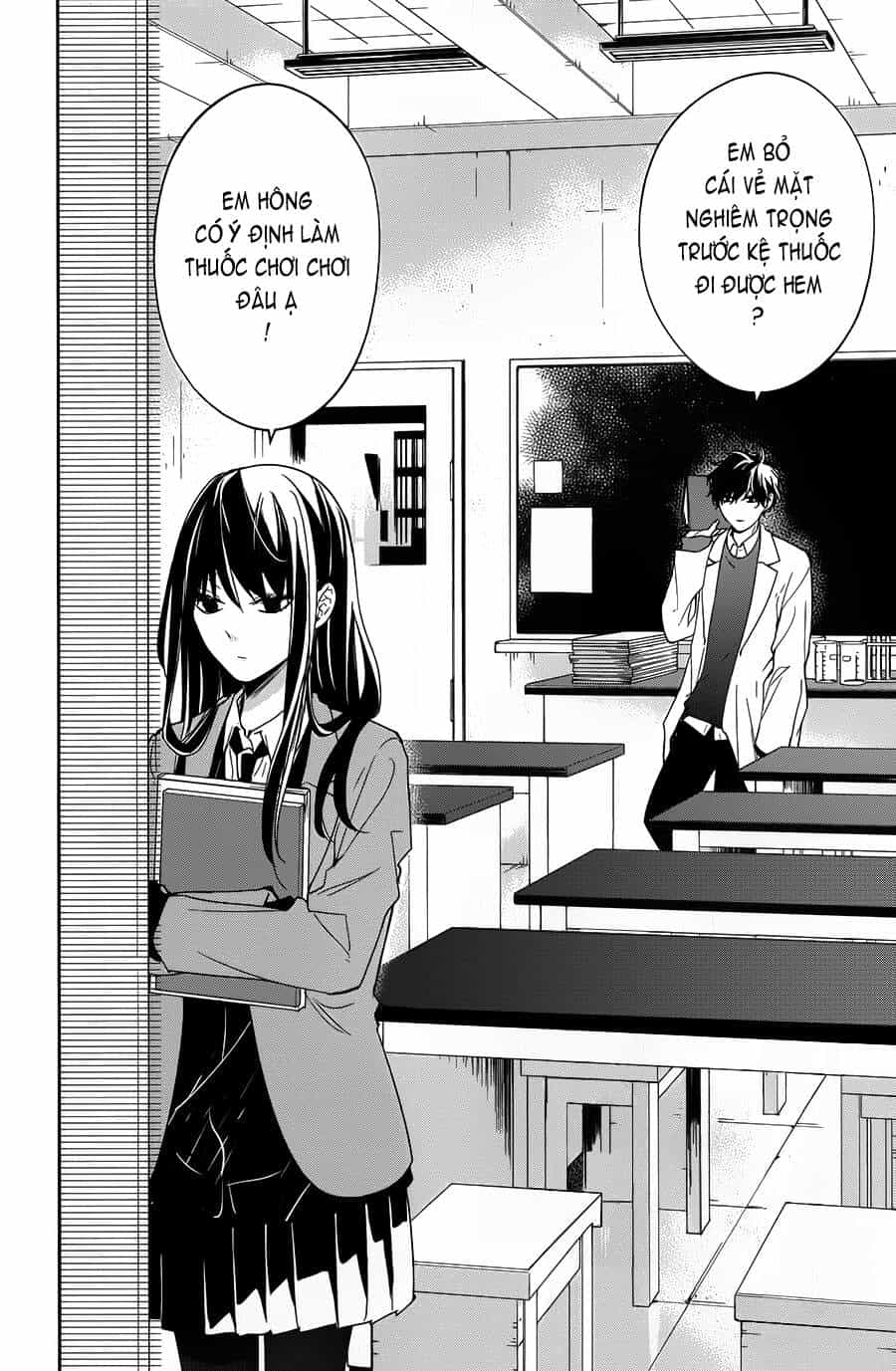 Tsuiraku Jk To Haijin Kyoushi - Chương 45 - ảnh 3