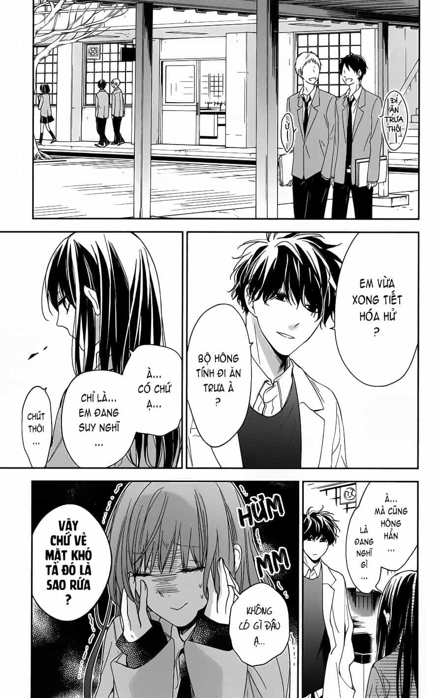 Tsuiraku Jk To Haijin Kyoushi - Chương 45 - ảnh 4