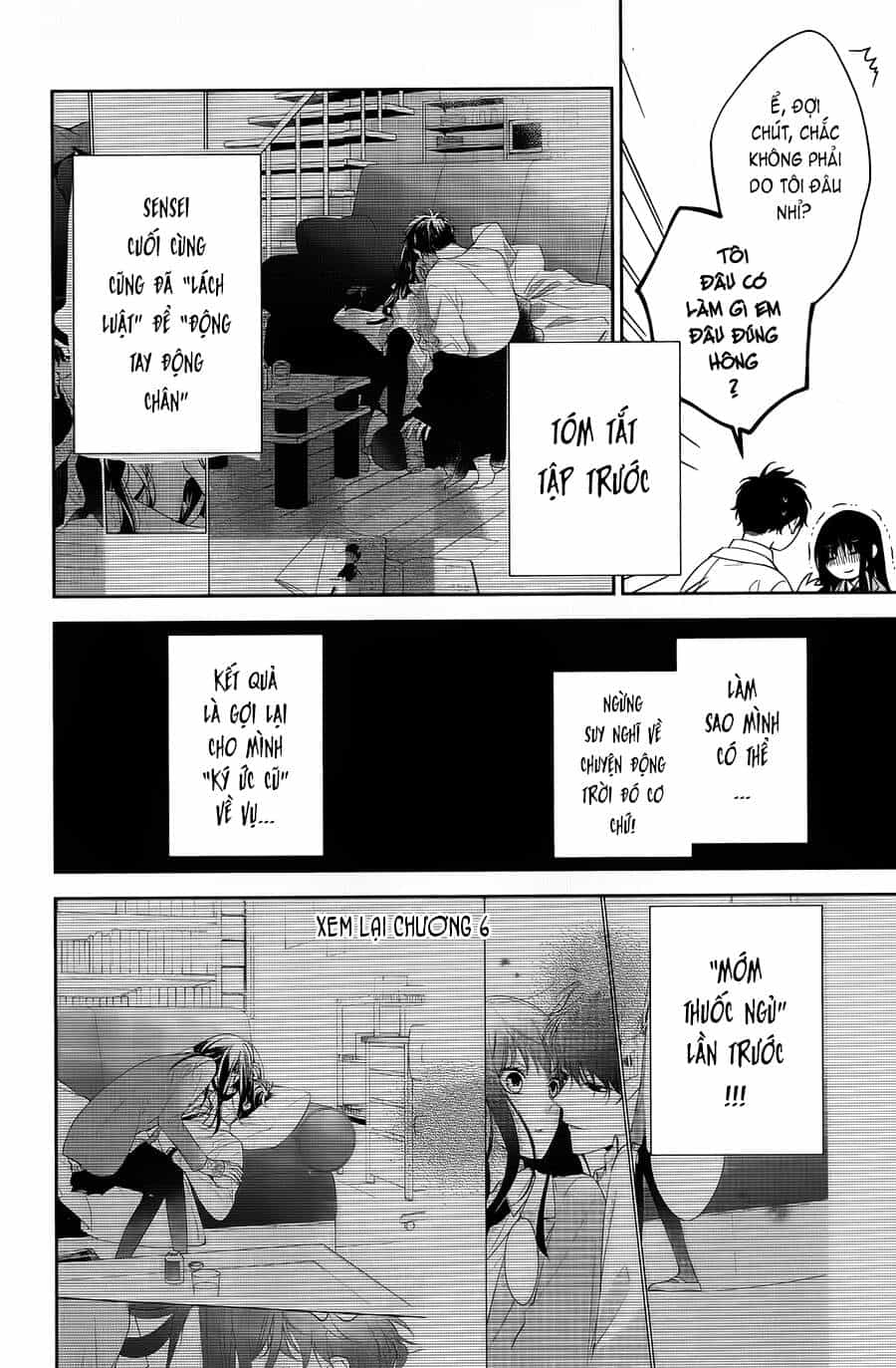 Tsuiraku Jk To Haijin Kyoushi - Chương 45 - ảnh 5