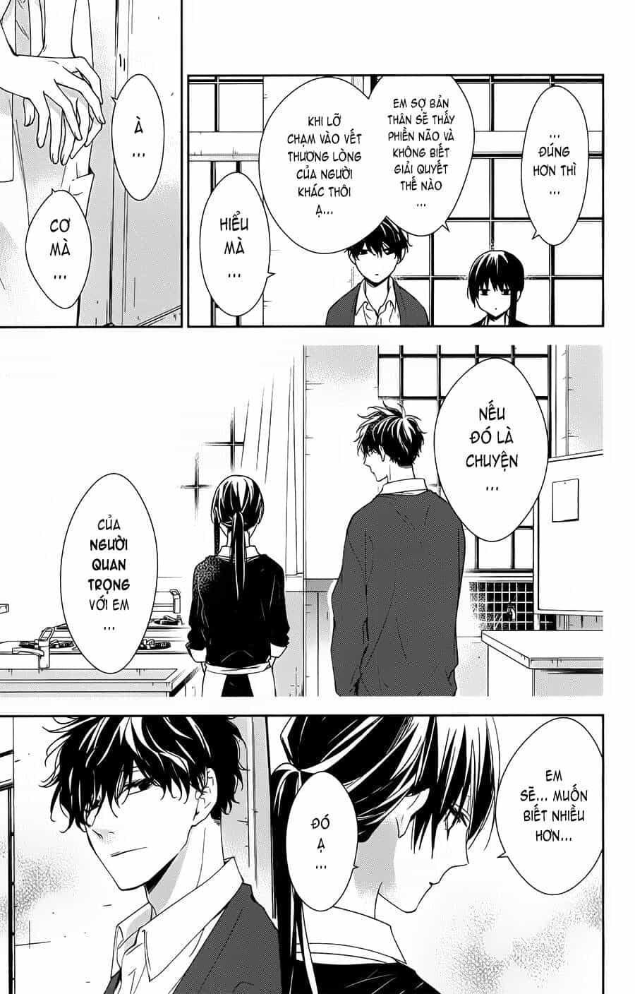 Tsuiraku Jk To Haijin Kyoushi - Chương 46 - ảnh 11