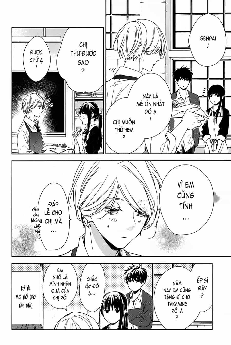 Tsuiraku Jk To Haijin Kyoushi - Chương 46 - ảnh 14