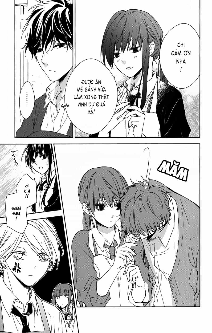 Tsuiraku Jk To Haijin Kyoushi - Chương 46 - ảnh 15