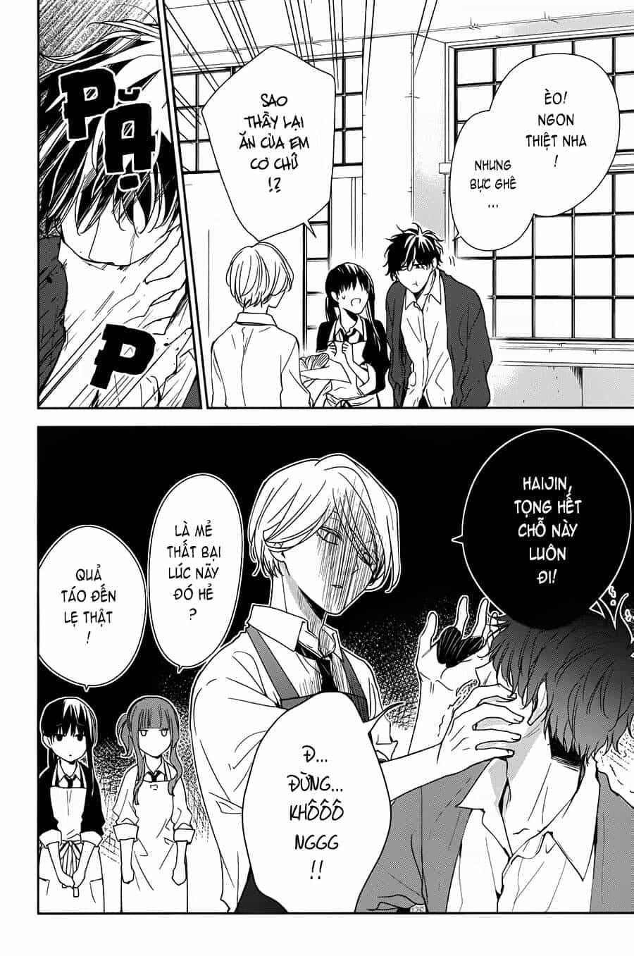 Tsuiraku Jk To Haijin Kyoushi - Chương 46 - ảnh 16