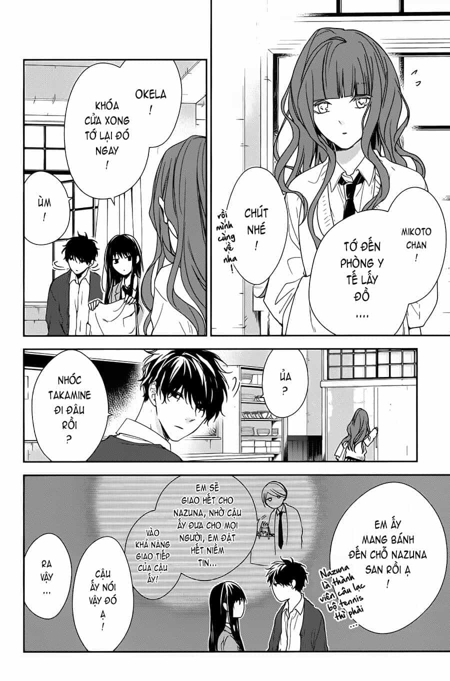 Tsuiraku Jk To Haijin Kyoushi - Chương 46 - ảnh 18