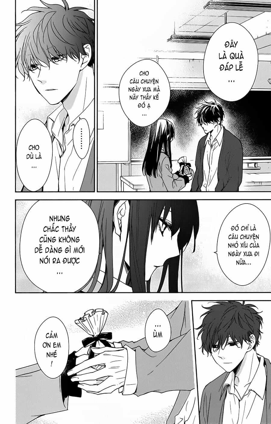 Tsuiraku Jk To Haijin Kyoushi - Chương 46 - ảnh 20
