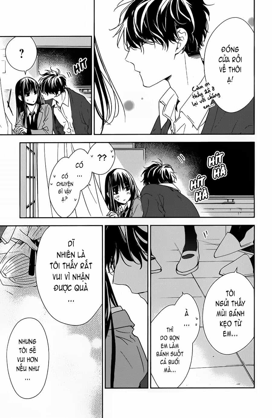Tsuiraku Jk To Haijin Kyoushi - Chương 46 - ảnh 21