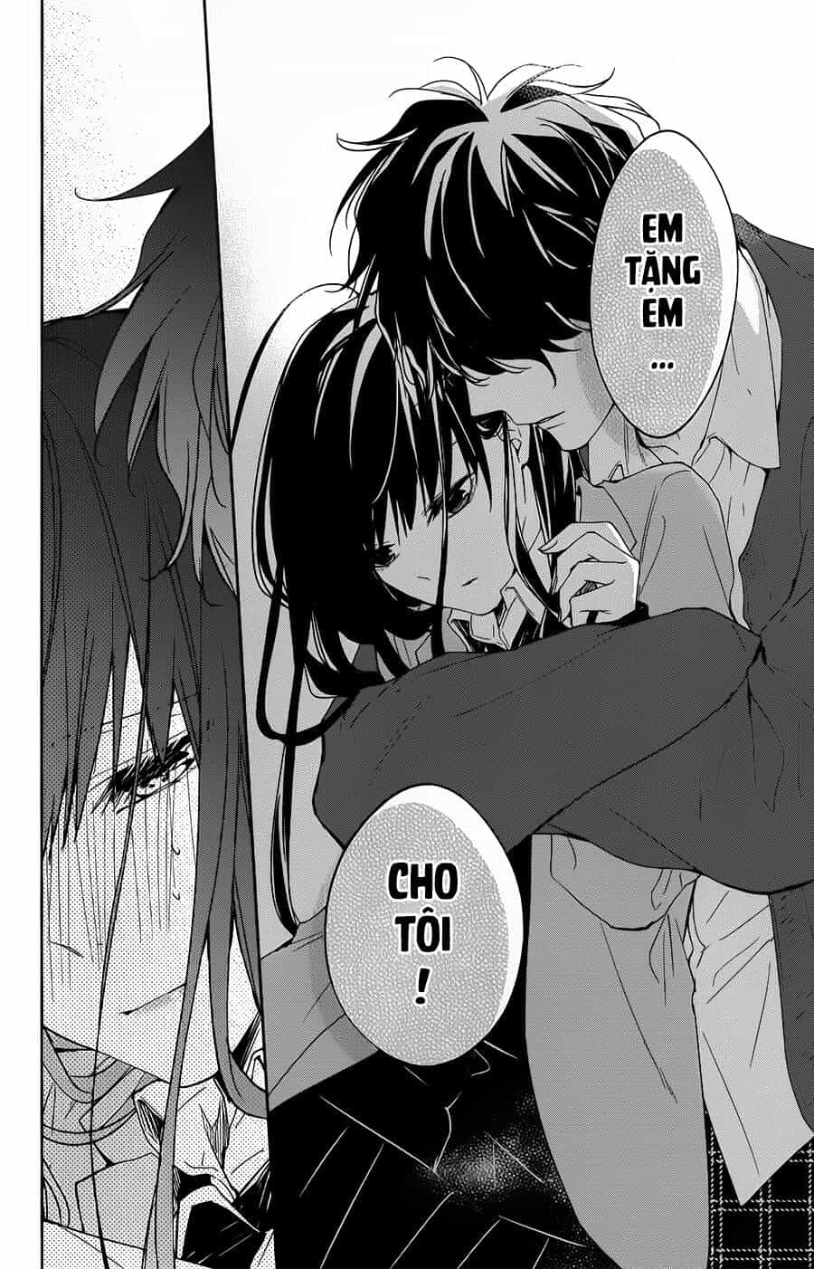 Tsuiraku Jk To Haijin Kyoushi - Chương 46 - ảnh 22