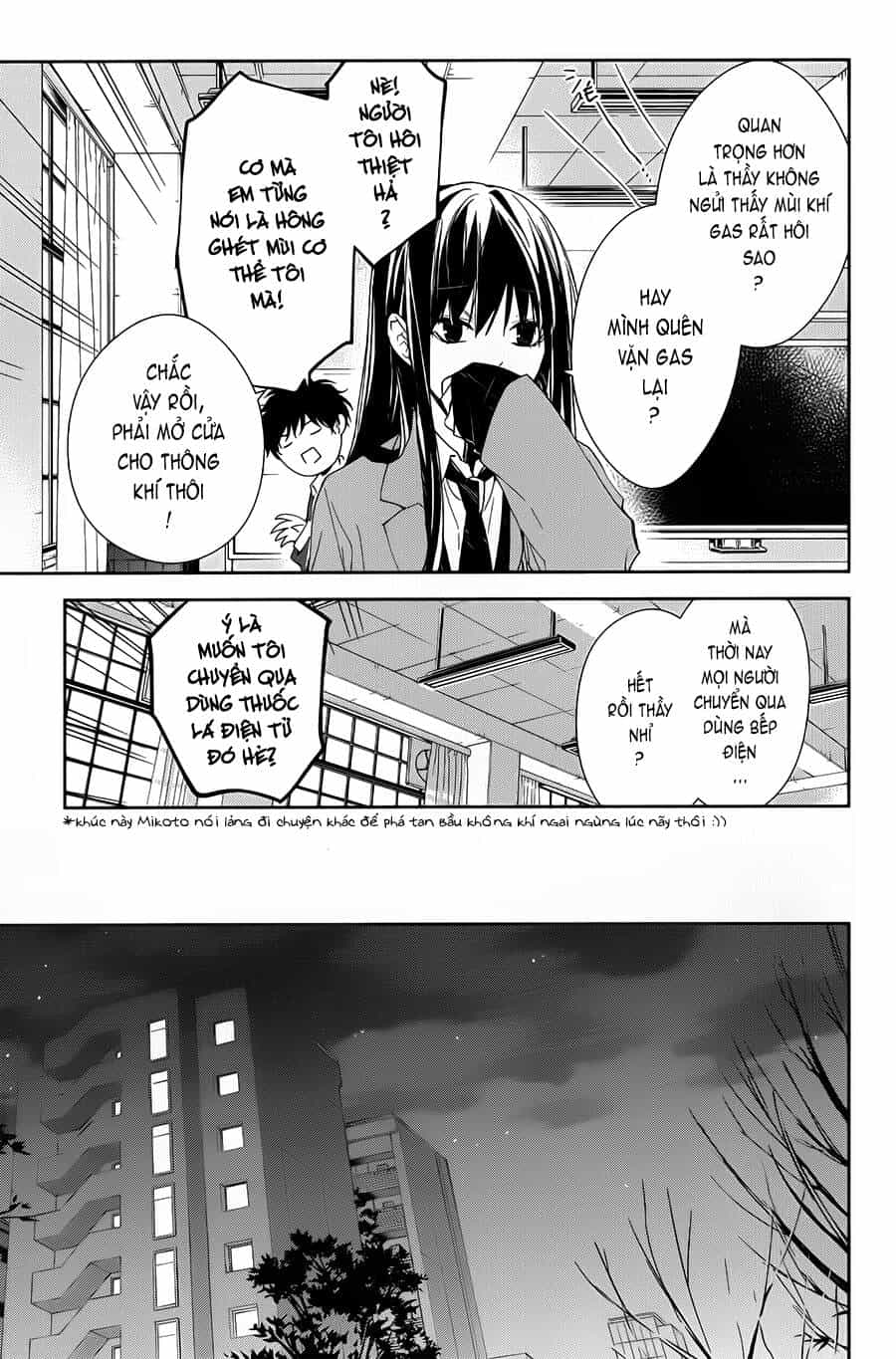 Tsuiraku Jk To Haijin Kyoushi - Chương 46 - ảnh 25