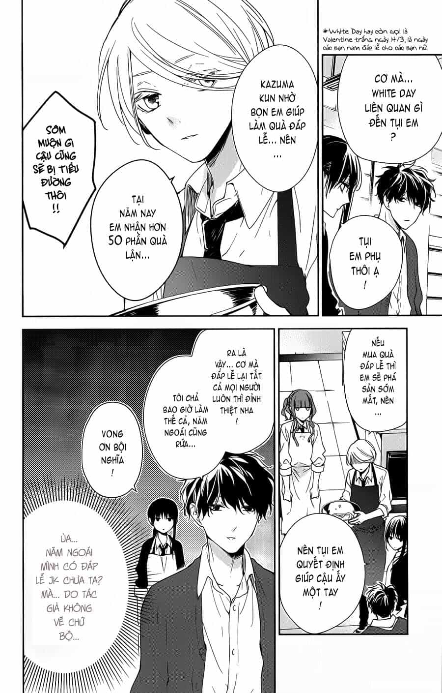Tsuiraku Jk To Haijin Kyoushi - Chương 46 - ảnh 6
